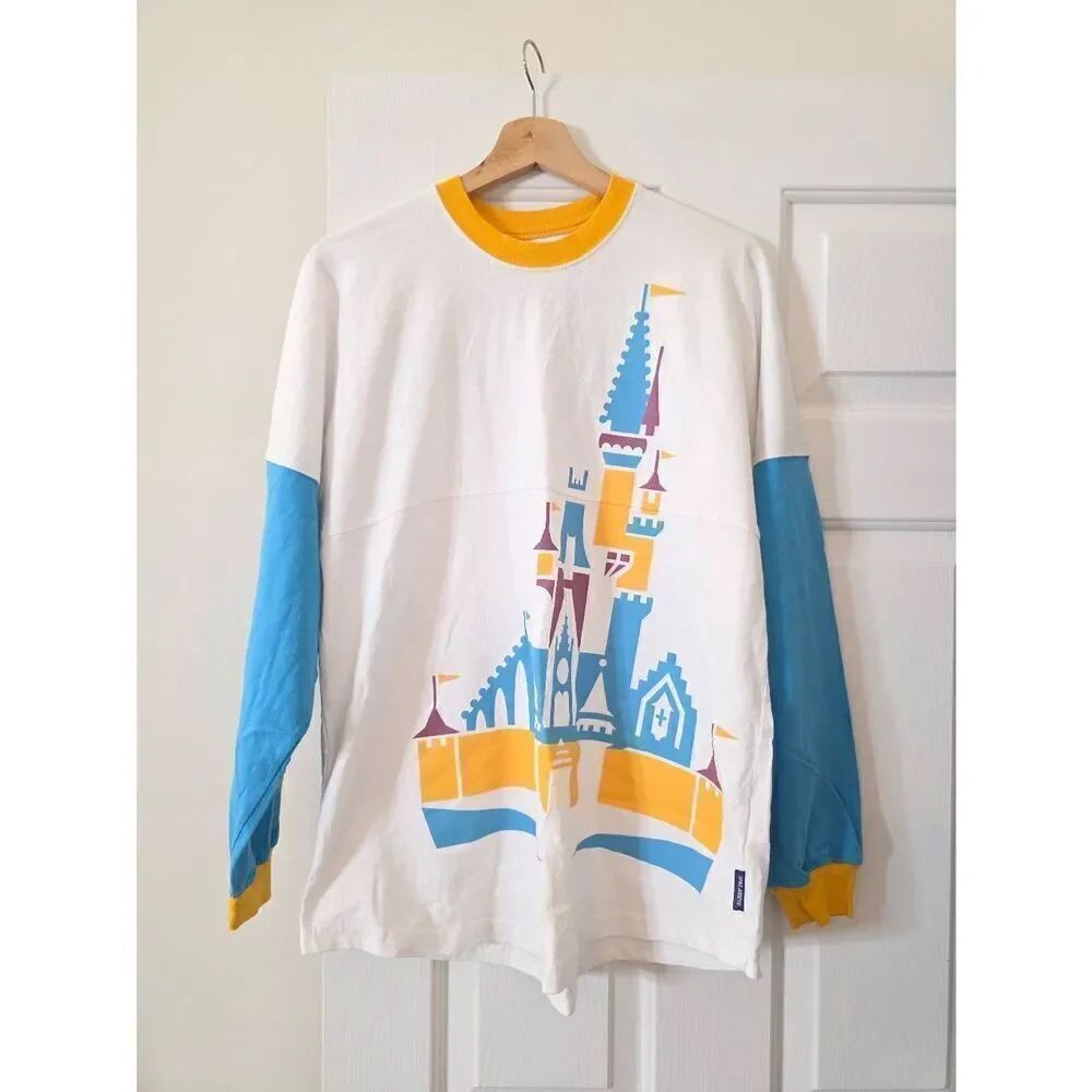 Walt Disney World 50th Anniversary Celebration Spirit Jersey Adults Unisex M